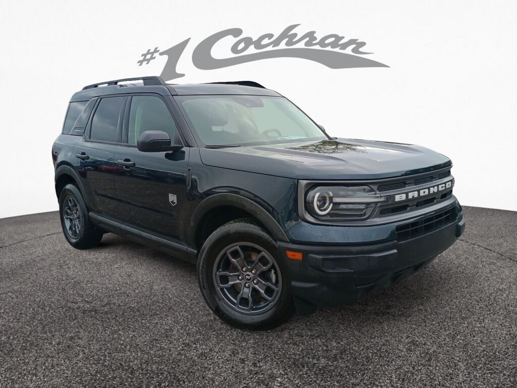 2022 Ford Bronco Sport Big Bend