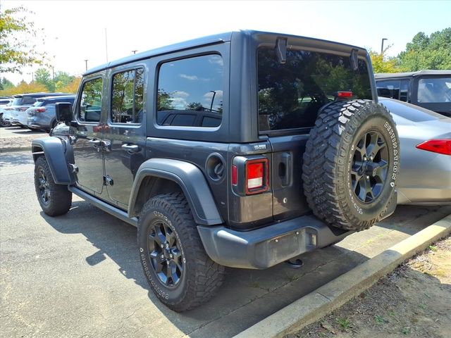 2020 Jeep Wrangler Unlimited Willys photo 4