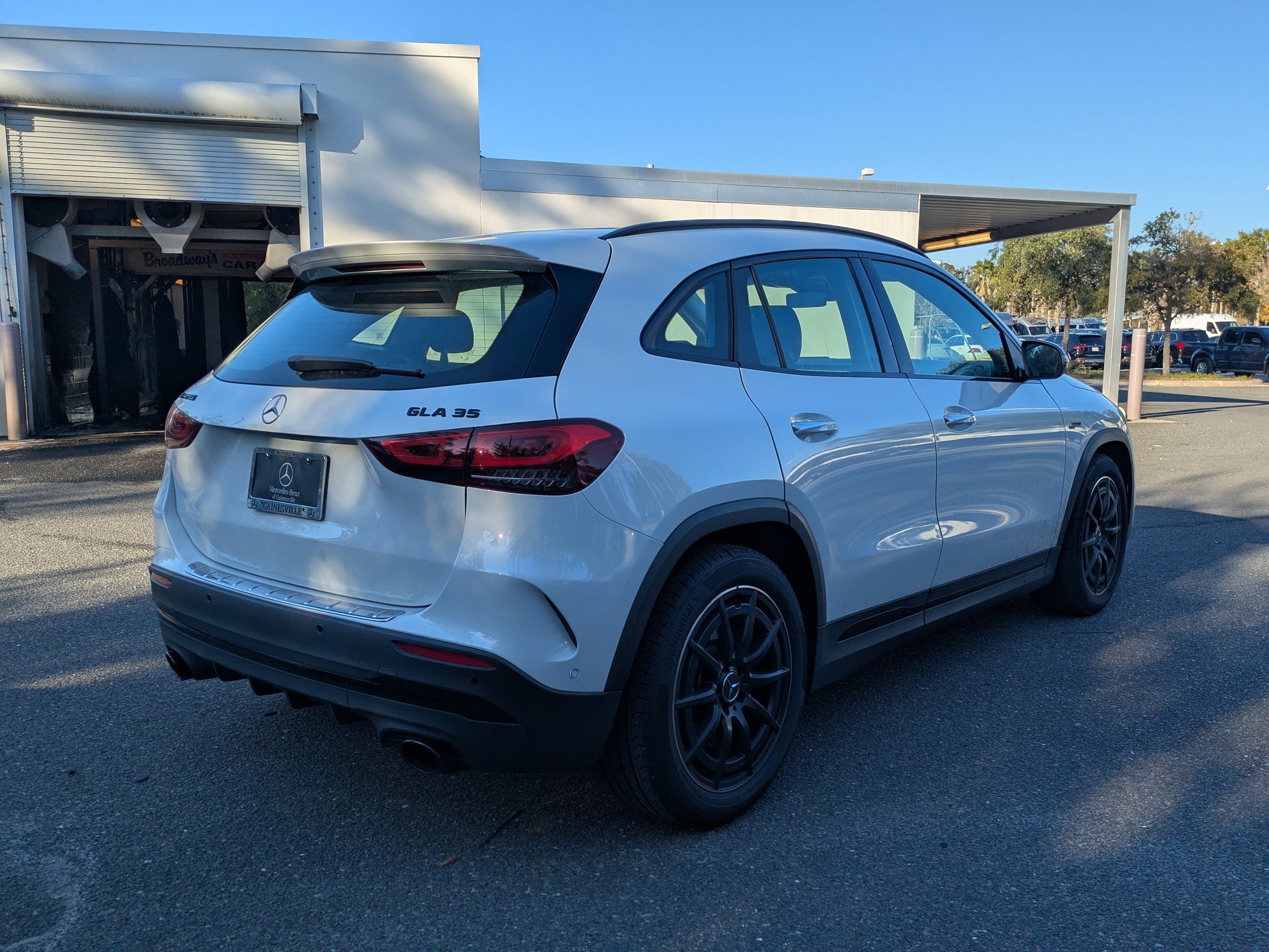 2022 Mercedes Benz GLA AMG 35 photo 4
