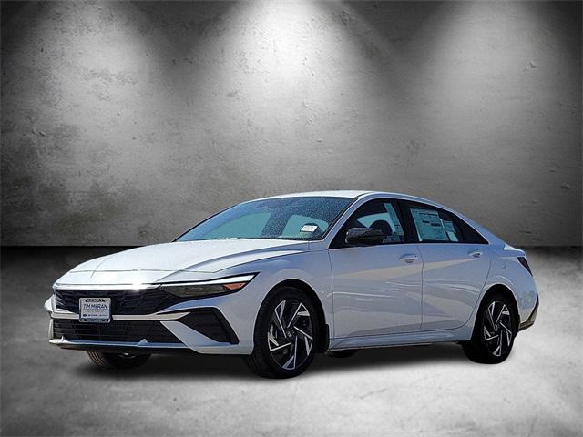 2025 Hyundai Elantra SEL Sport photo 6