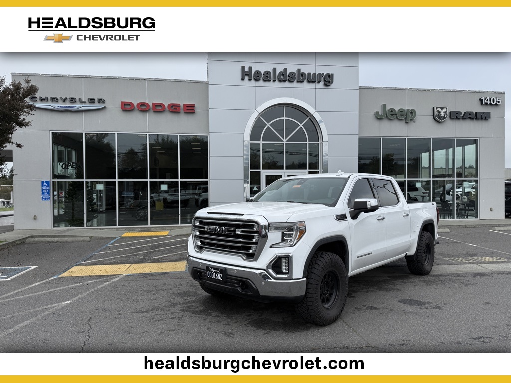 2019 GMC Sierra 1500 SLT's photo