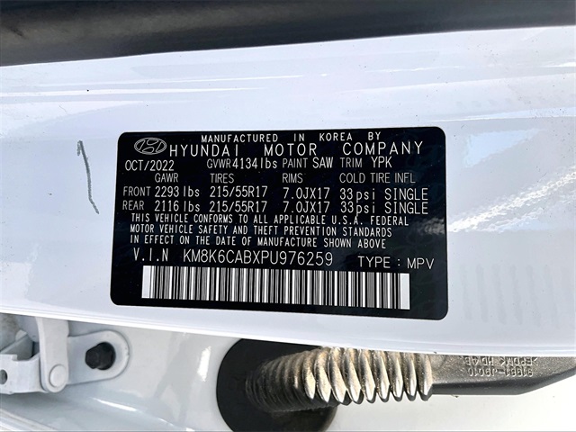 2023 Hyundai Kona SEL photo 32