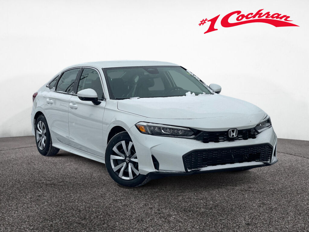 2026 Honda Civic LX's photo