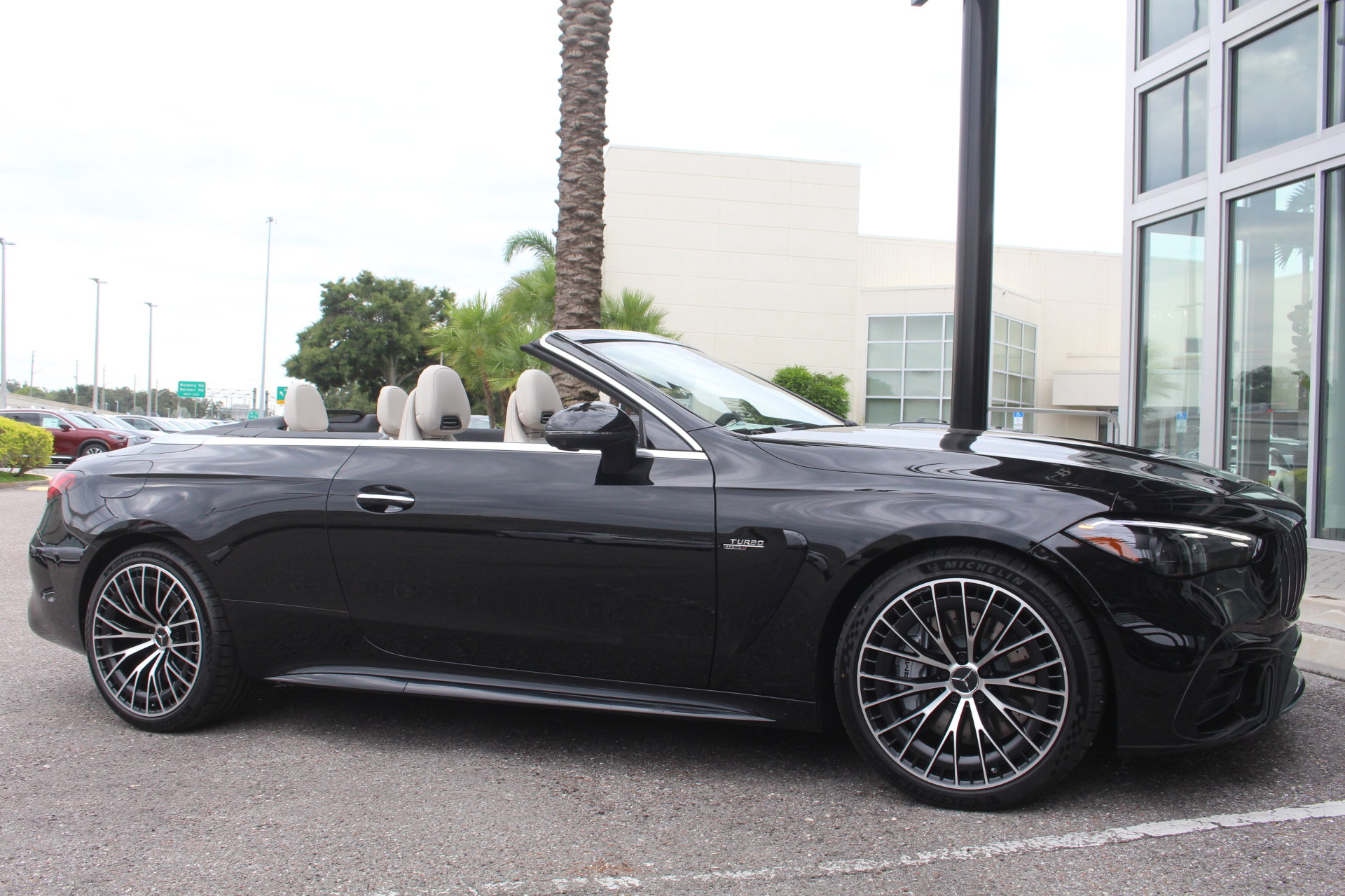 2026 Mercedes Benz CLE AMG 53 4MATIC Cabriolet photo 9