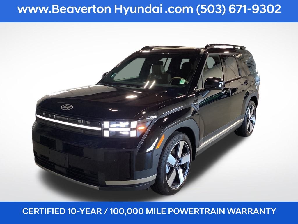 2025 Hyundai Santa Fe