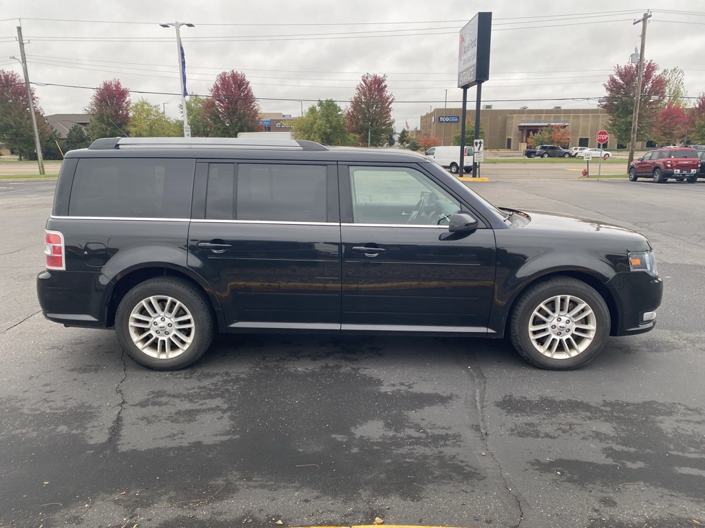 Used 2014 Ford Flex SEL with VIN 2FMGK5C80EBD41939 for sale in White Bear Lake, Minnesota