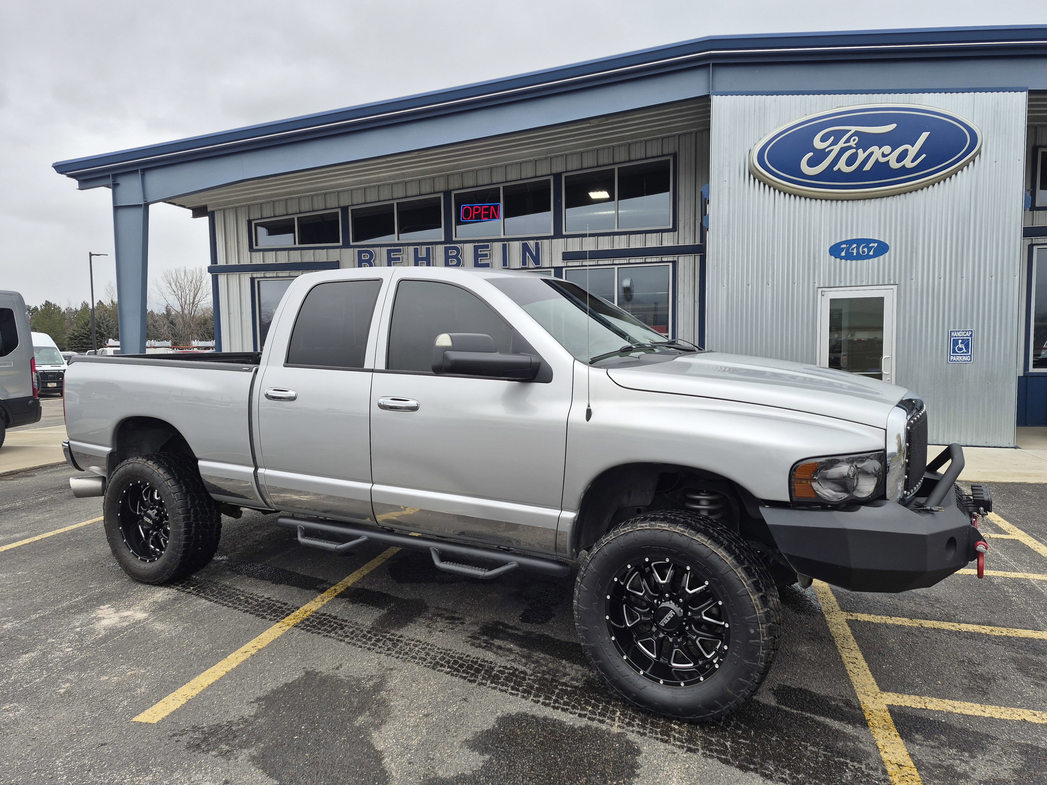 2004 Dodge Ram 2500 Pickup SLT's photo