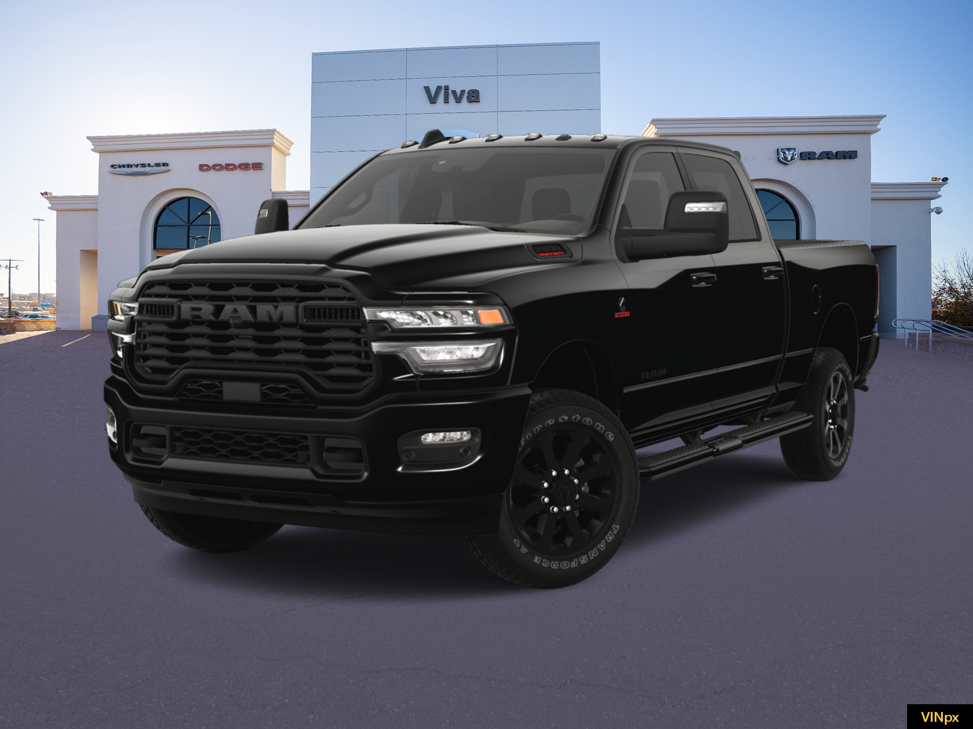New 2025 Granite Crystal Metallic Clear-Coat Exterior Paint RAM Lone Star image 1