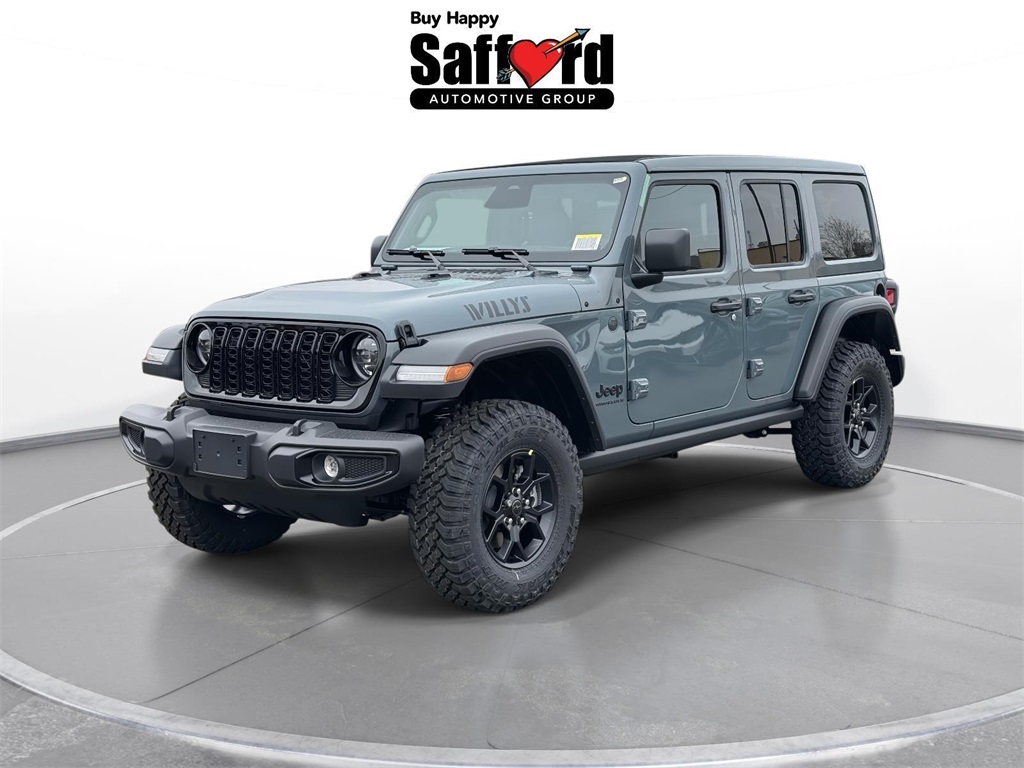 2026 Jeep Wrangler 4-Door Willys's photo