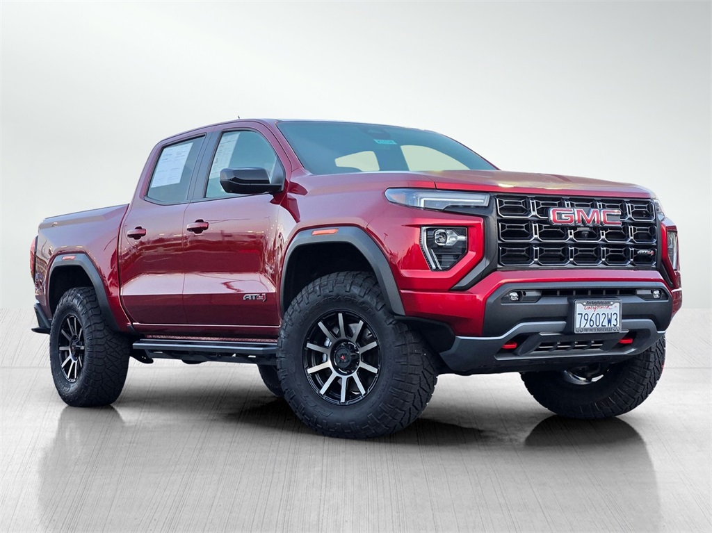 2023 GMC Canyon AT4's photo