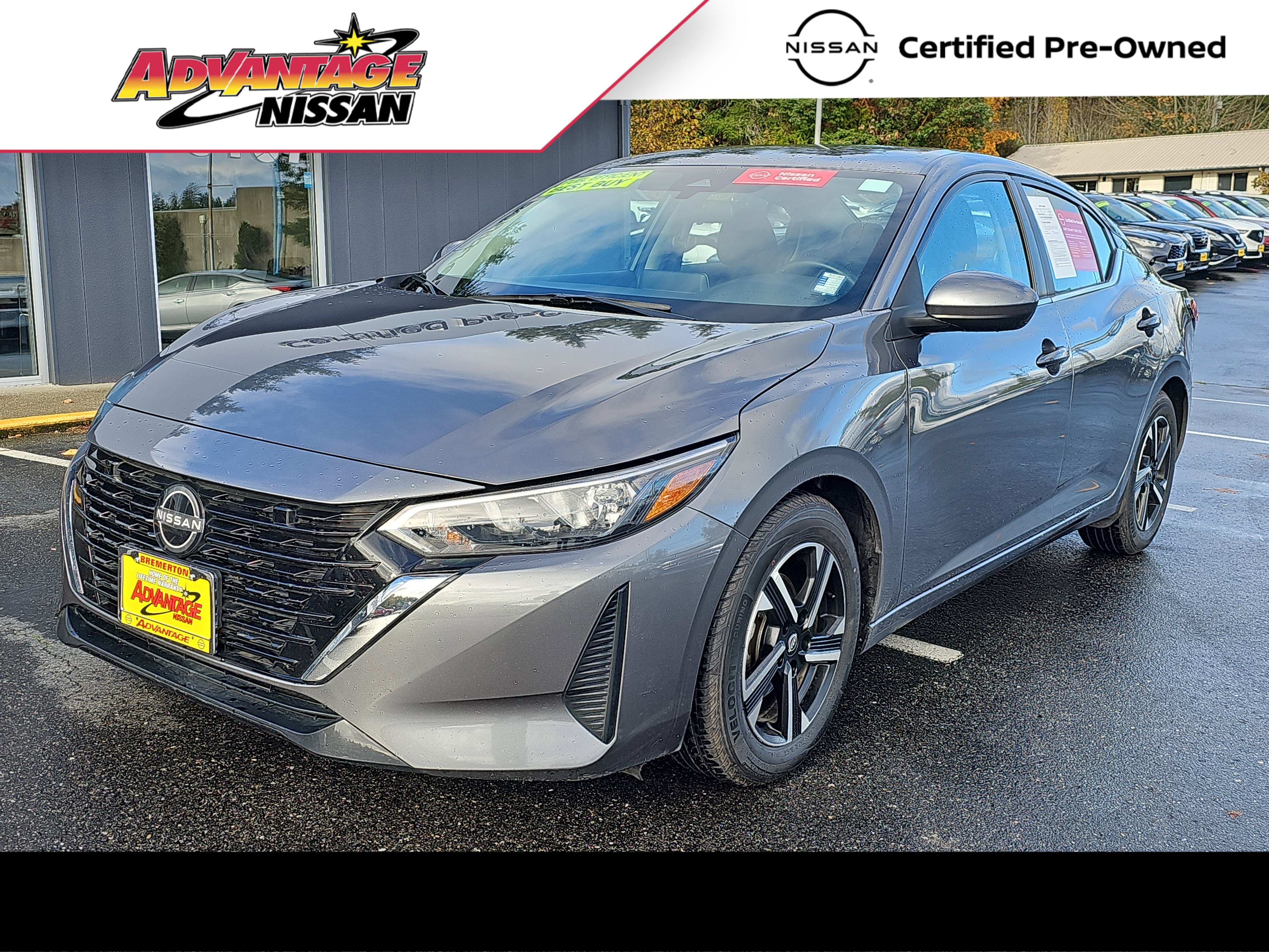 2024 Nissan Sentra SV