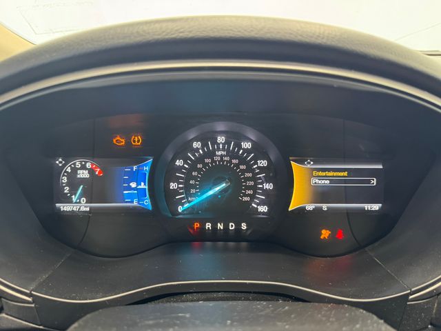 Used 2018 Ford Fusion SE with VIN 3FA6P0HD0JR136200 for sale in San Juan, TX