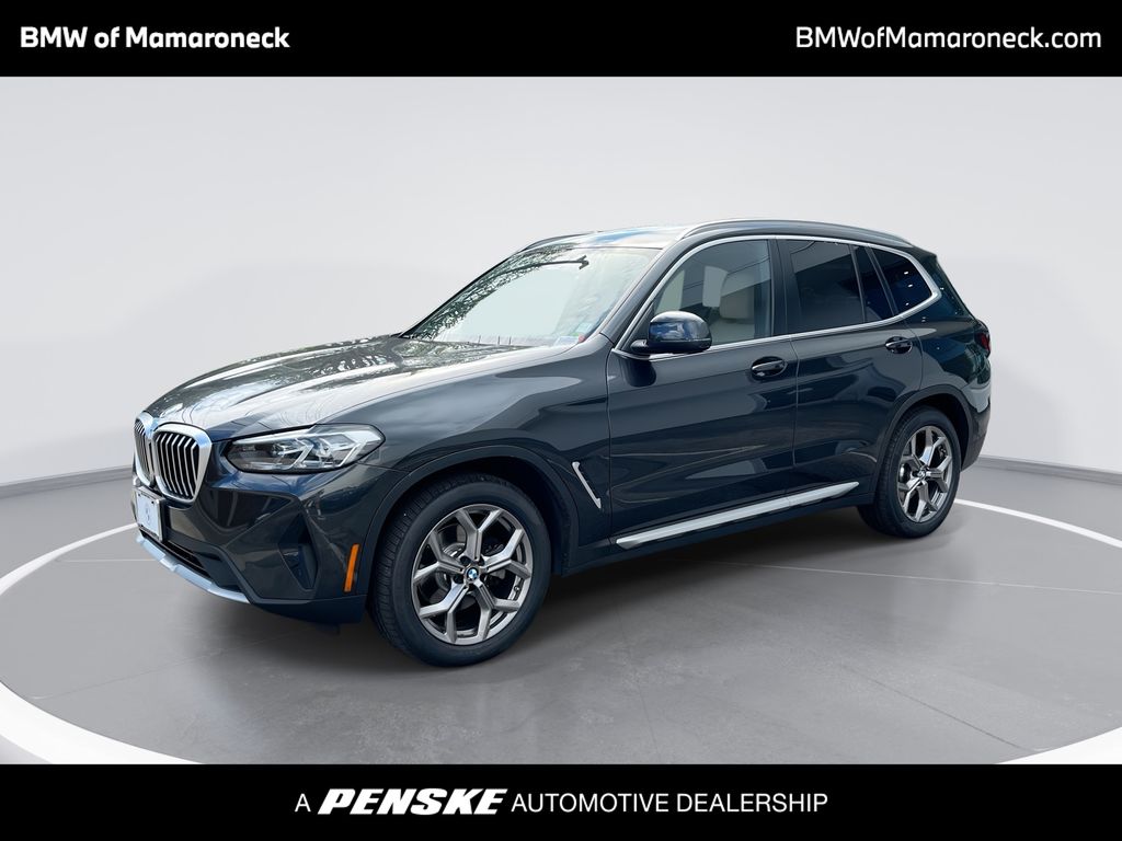 2022 BMW X3