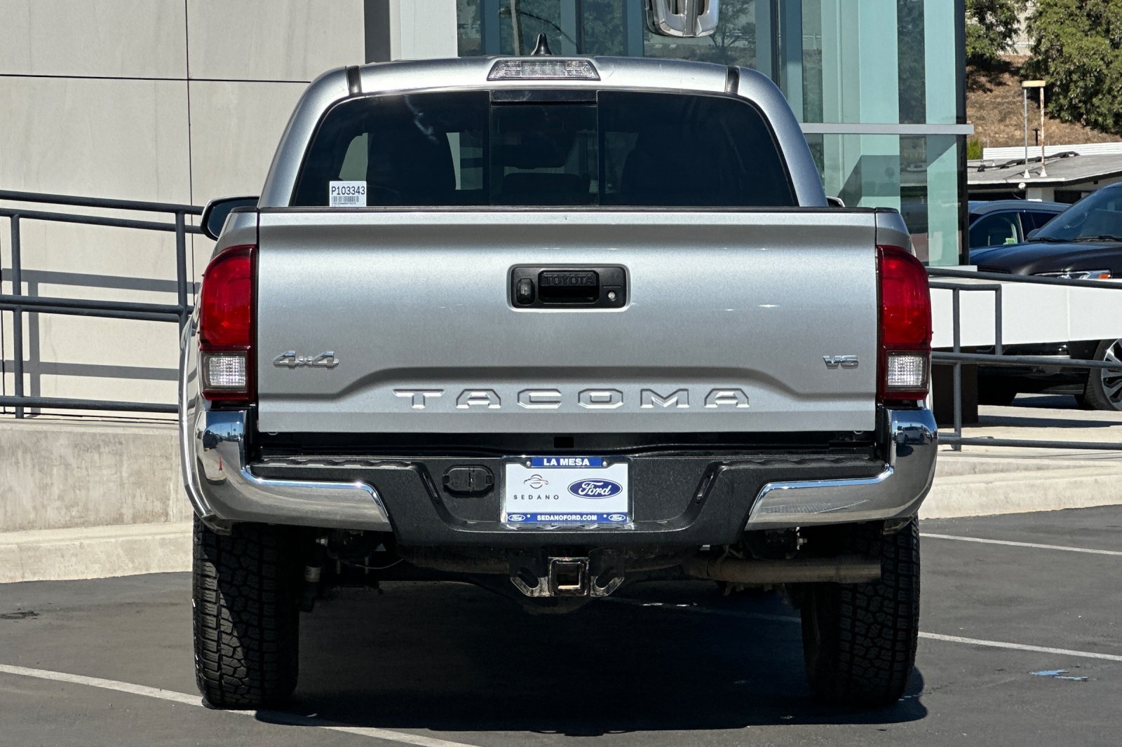 2022 Toyota Tacoma TRD Off-Road V6 photo 4