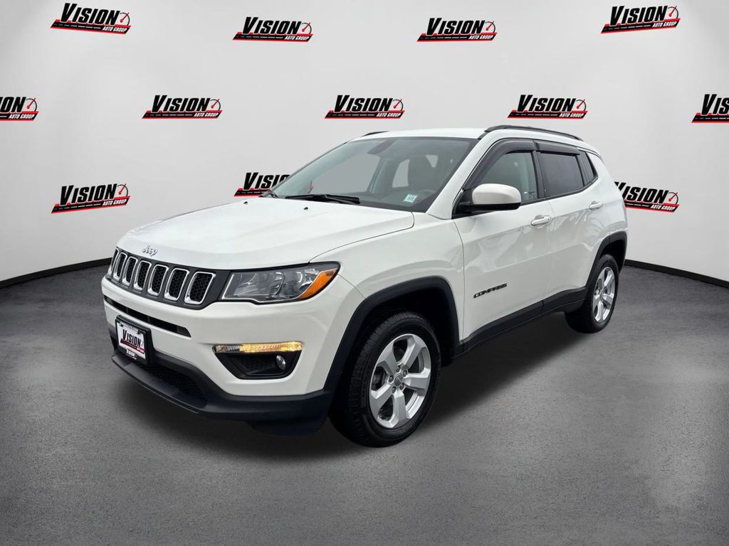 2019 Jeep Compass Latitude's photo