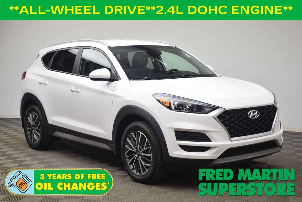 2020 Hyundai Tucson SEL