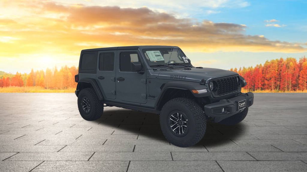 2025 Jeep Wrangler Willys photo 4