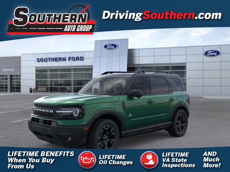 2025 Ford Bronco Sport Outer Banks