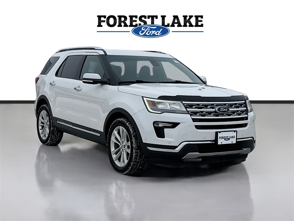 2018 Ford Explorer Limited's photo