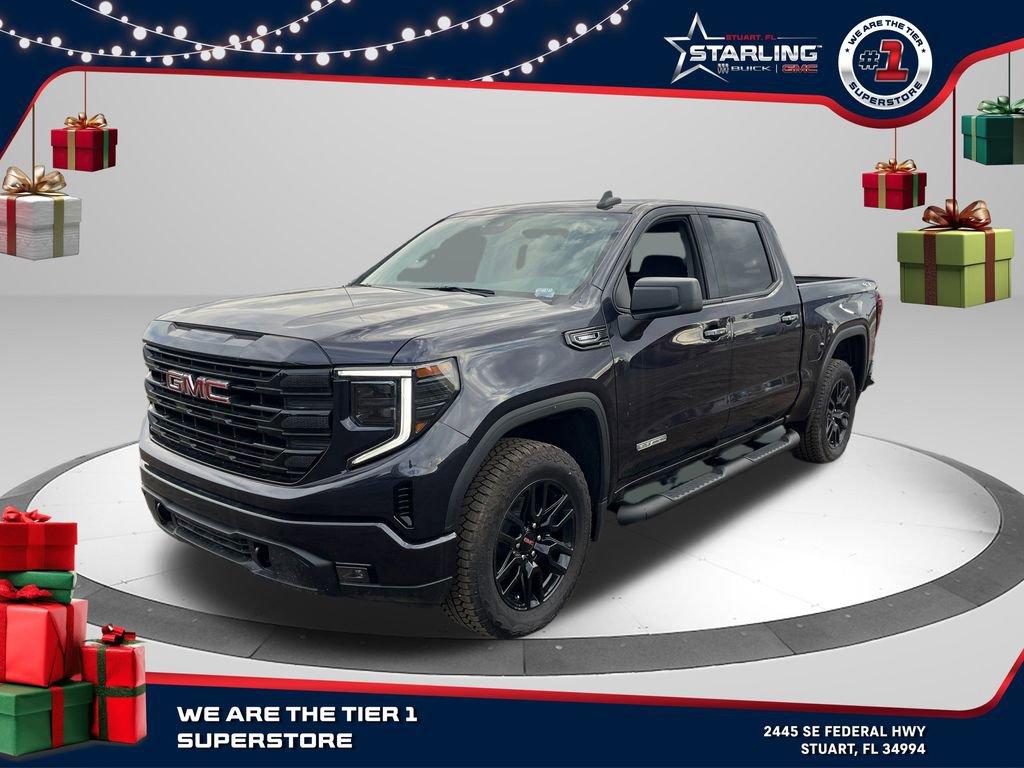 2025 GMC Sierra 1500 Elevation's photo