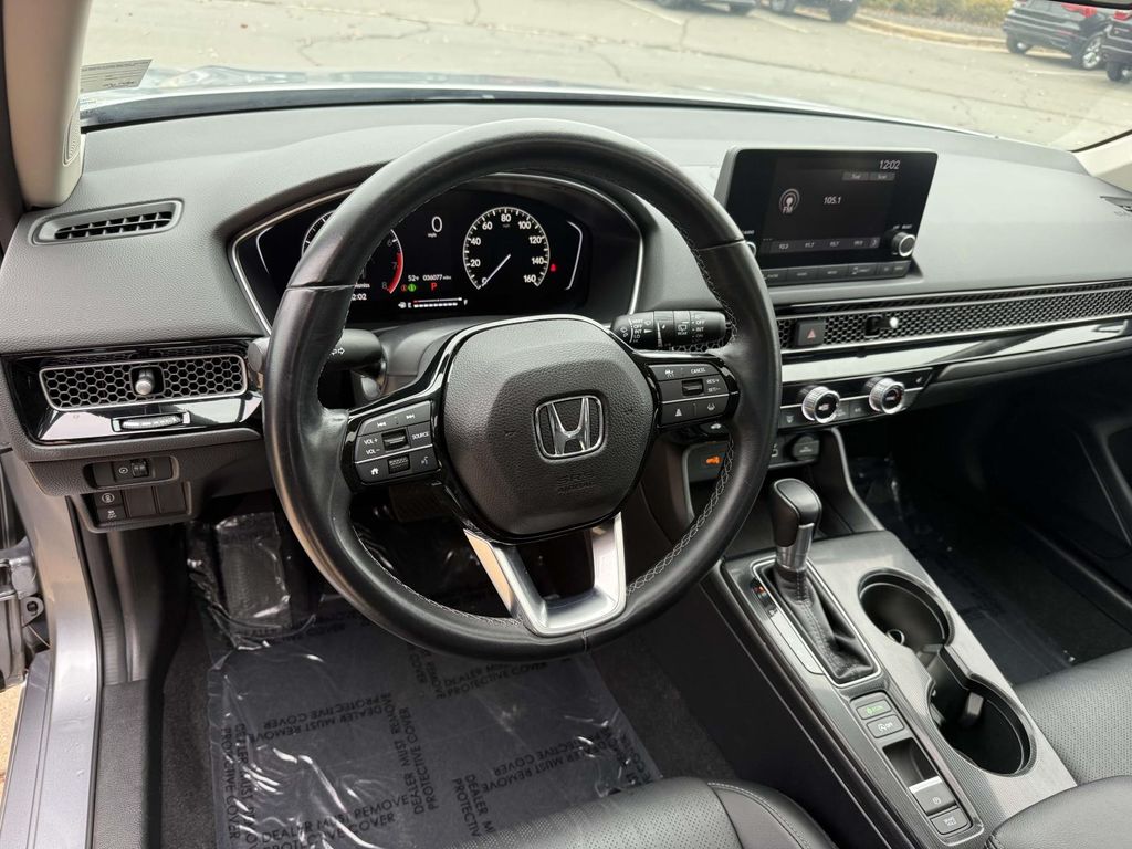 2022 Honda Civic EX-L photo 2