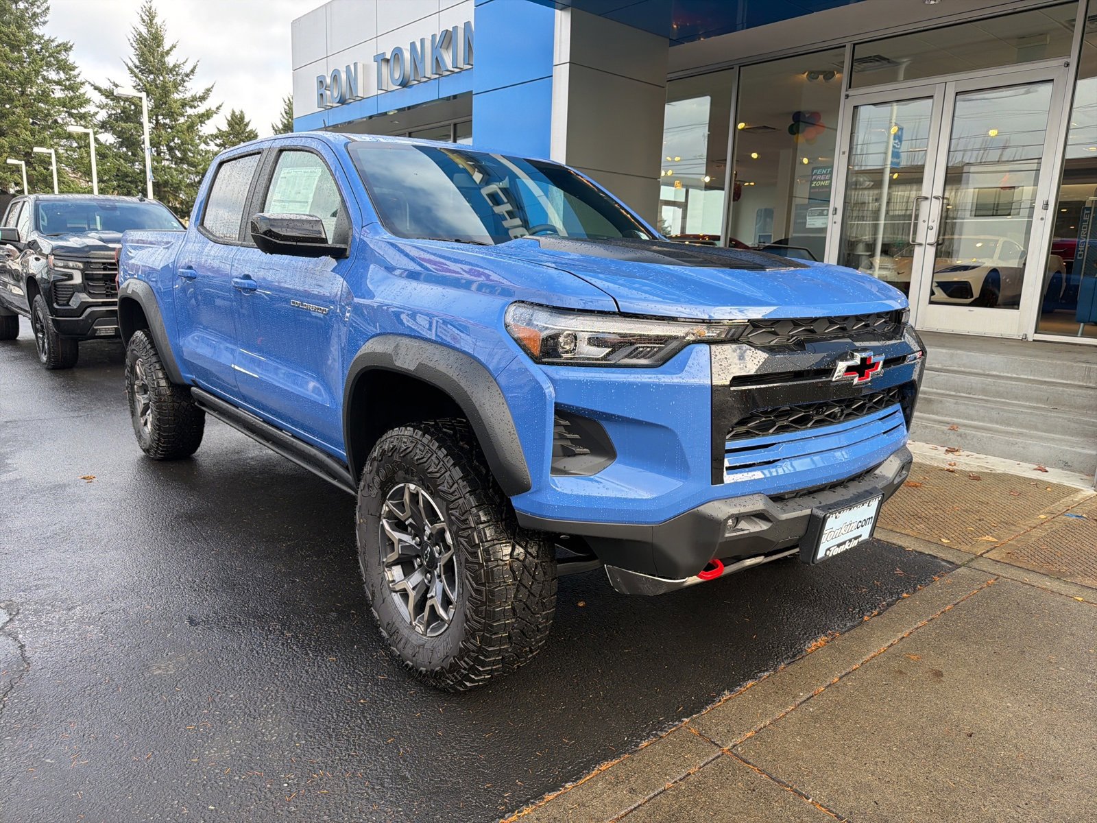 2026 Chevrolet Colorado ZR2's photo