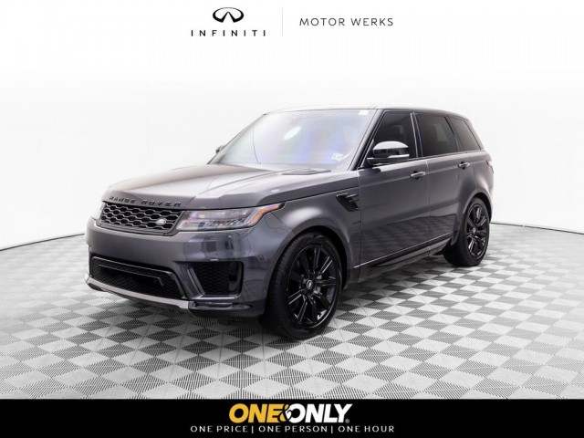 2022 Land Rover Range Rover Sport HSE Silver Edition