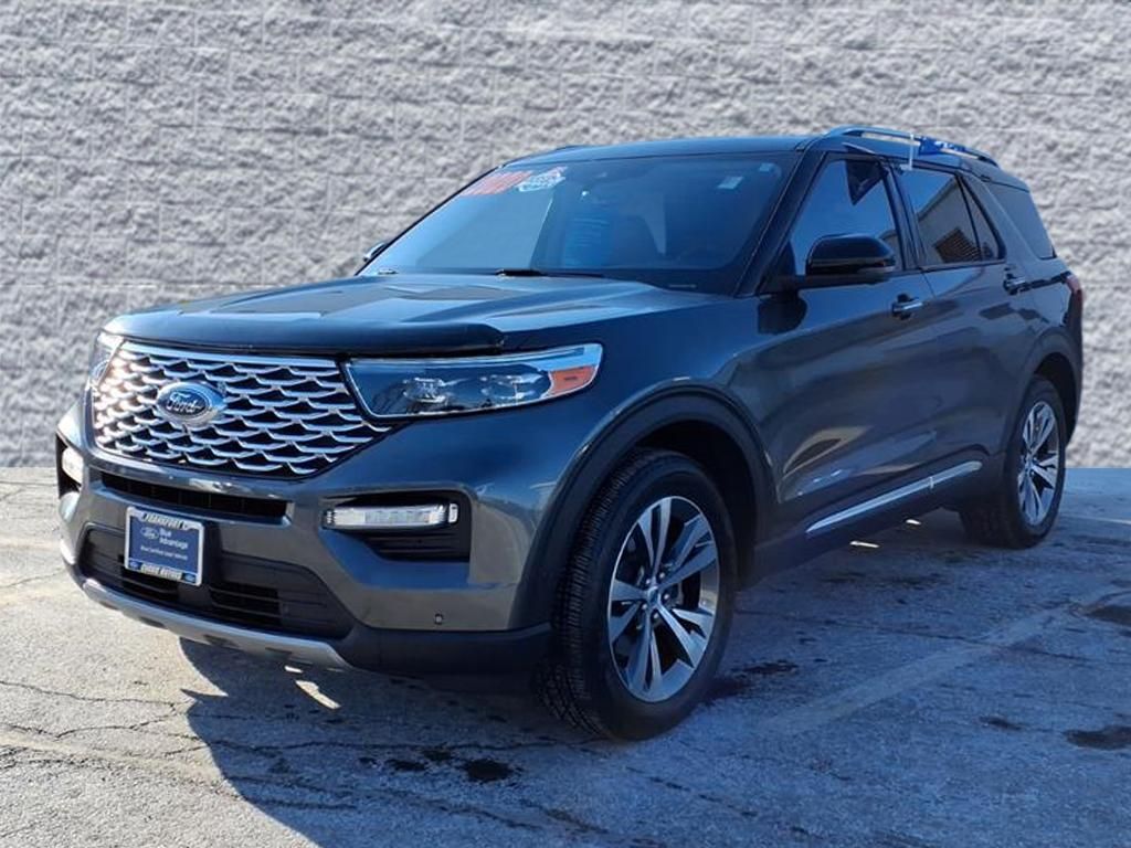2020 FORD EXPLORER - Image 3