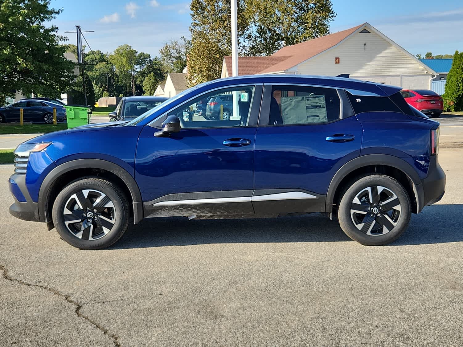 2026 Nissan Kicks SV photo 4