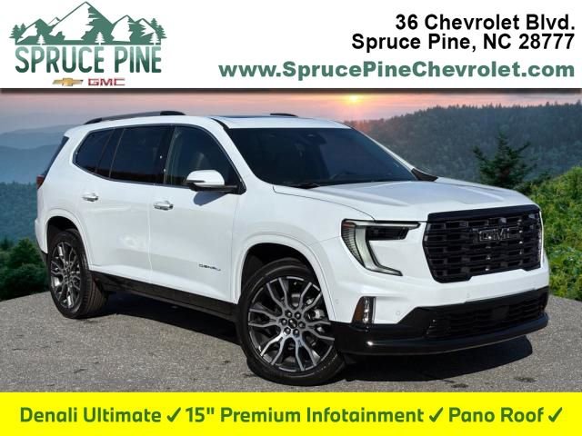 2026 GMC Acadia Denali Ultimate's photo