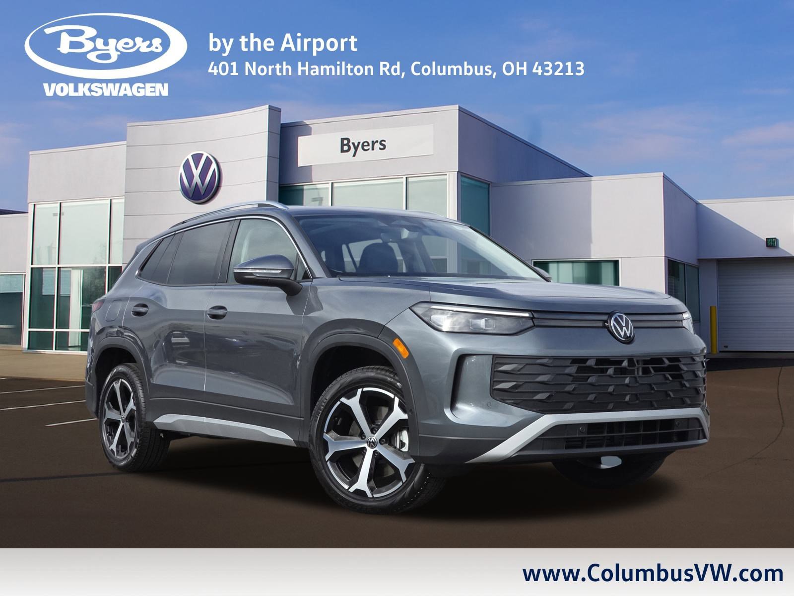 2025 Volkswagen Tiguan SE's photo