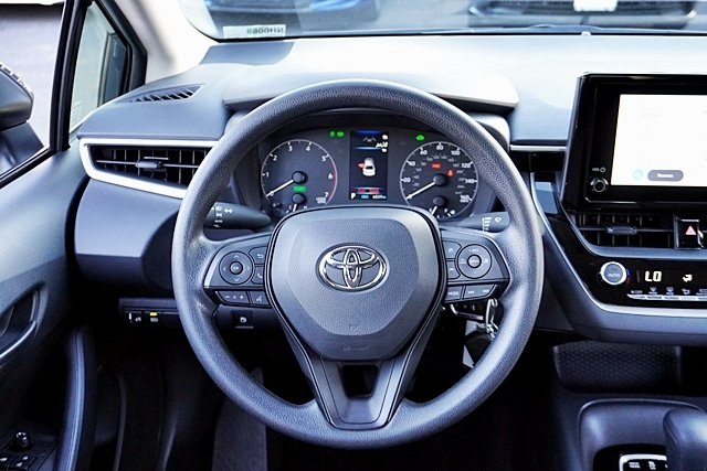 Used 2025 Black Toyota LE image 17