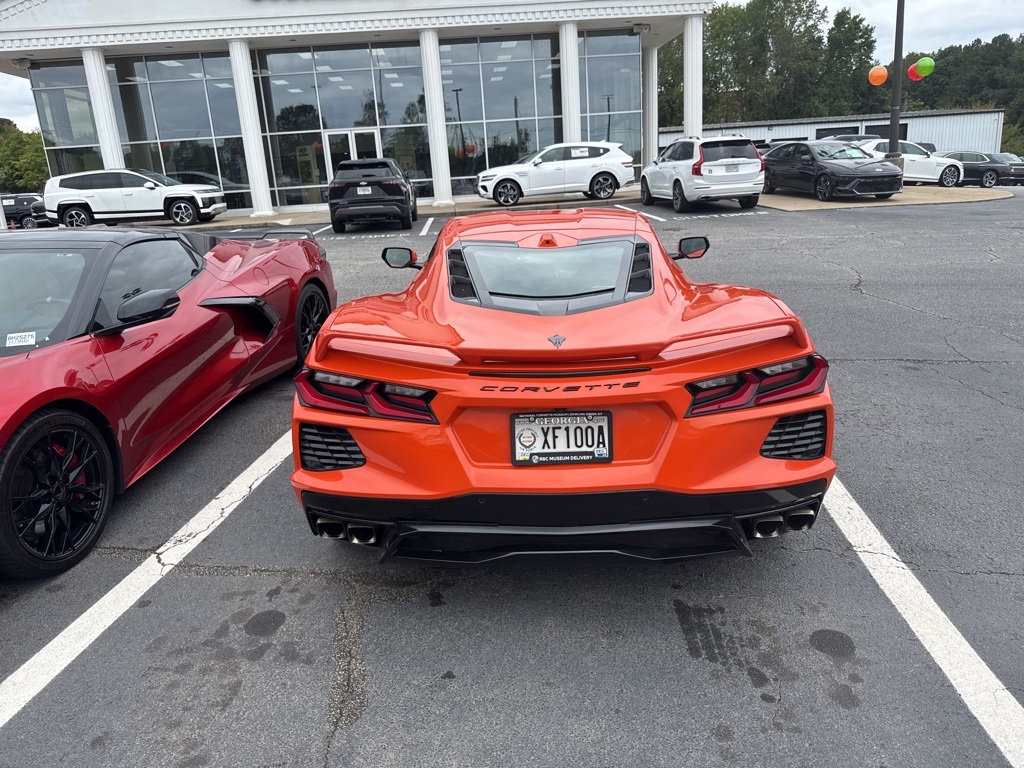 2020 Chevrolet Corvette Stingray photo 4