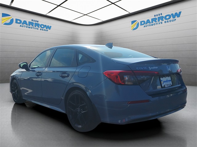 2022 Honda Civic Sport photo 3
