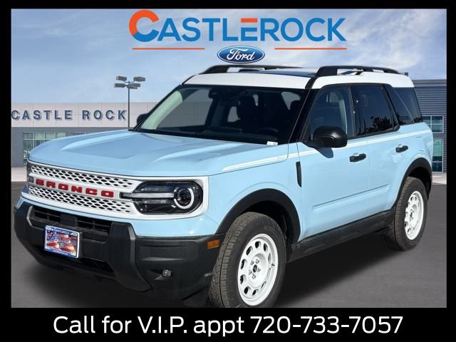 2025 Ford Bronco Sport Heritage's photo