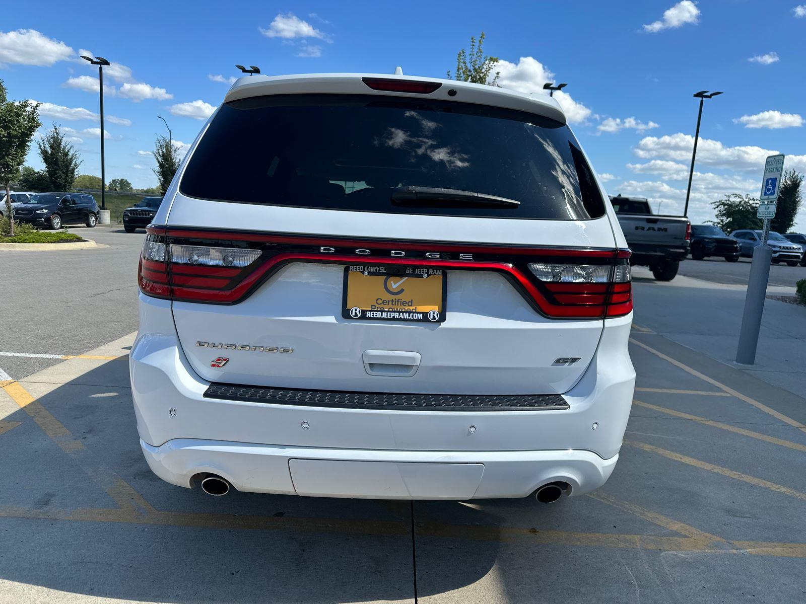 2020 Dodge Durango GT photo 2