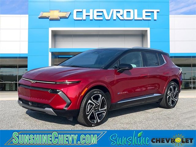 2025 Chevrolet Equinox EV 1LT's photo