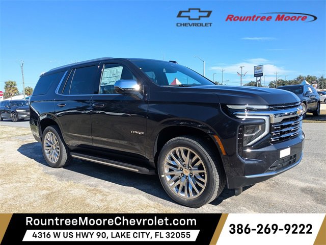 2026 Chevrolet Tahoe Premier's photo