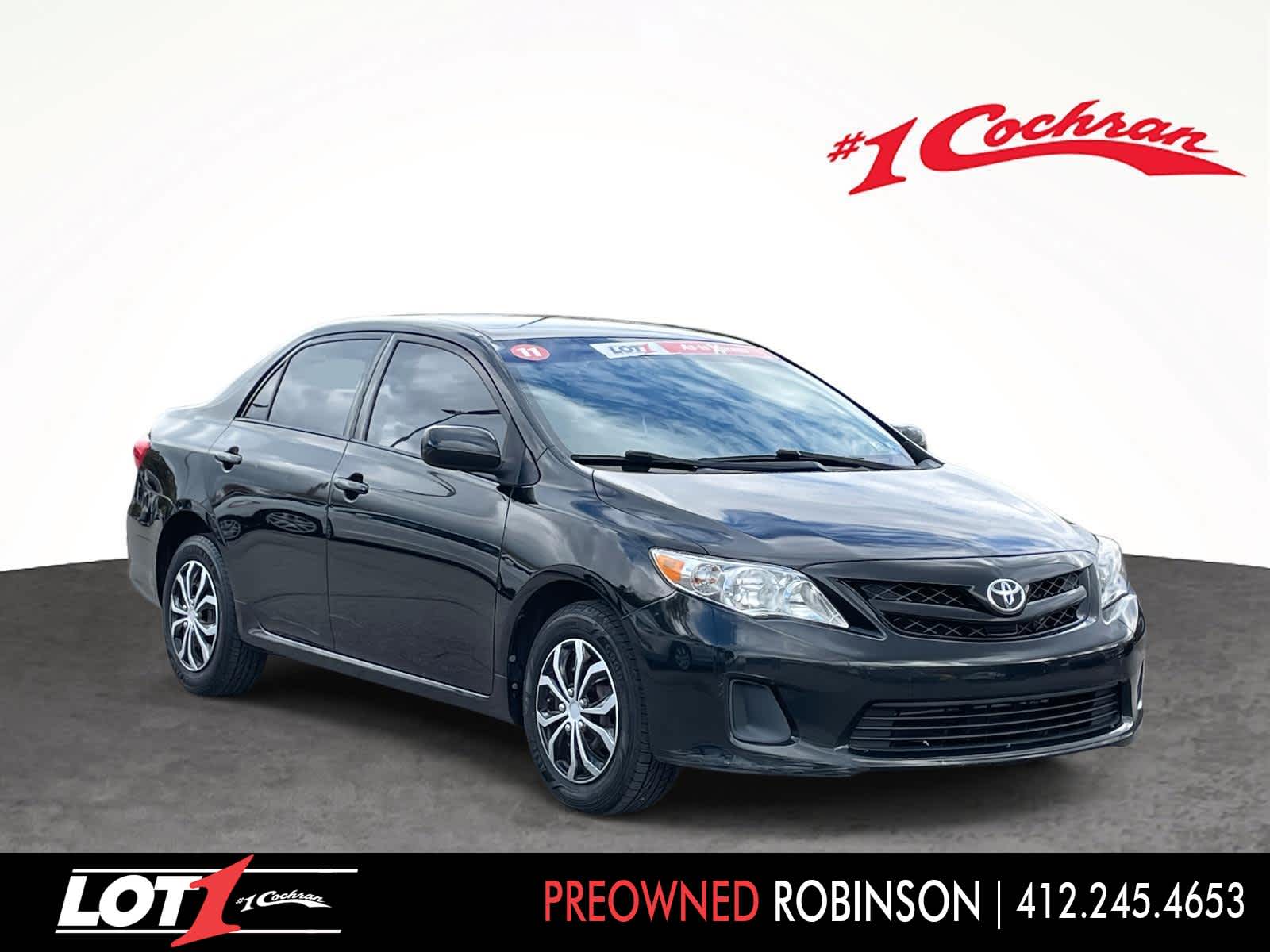 2011 Toyota Corolla LE