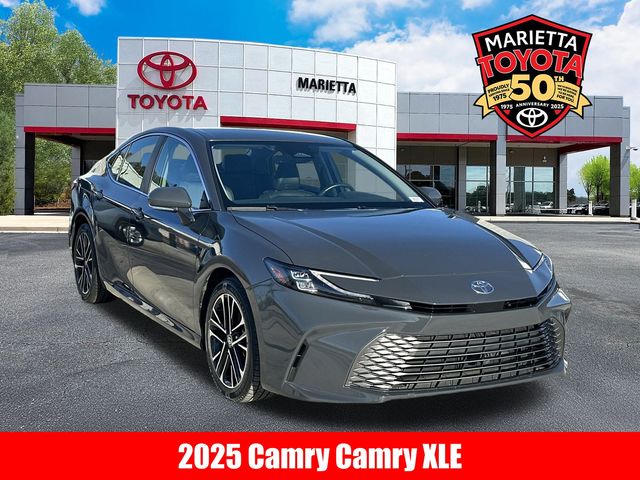 2025 Toyota Camry XLE