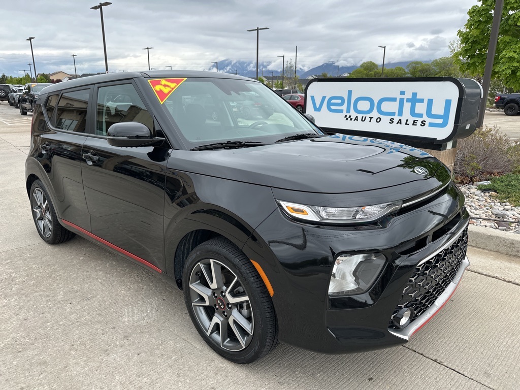 2021 Kia Soul GT-Line's photo