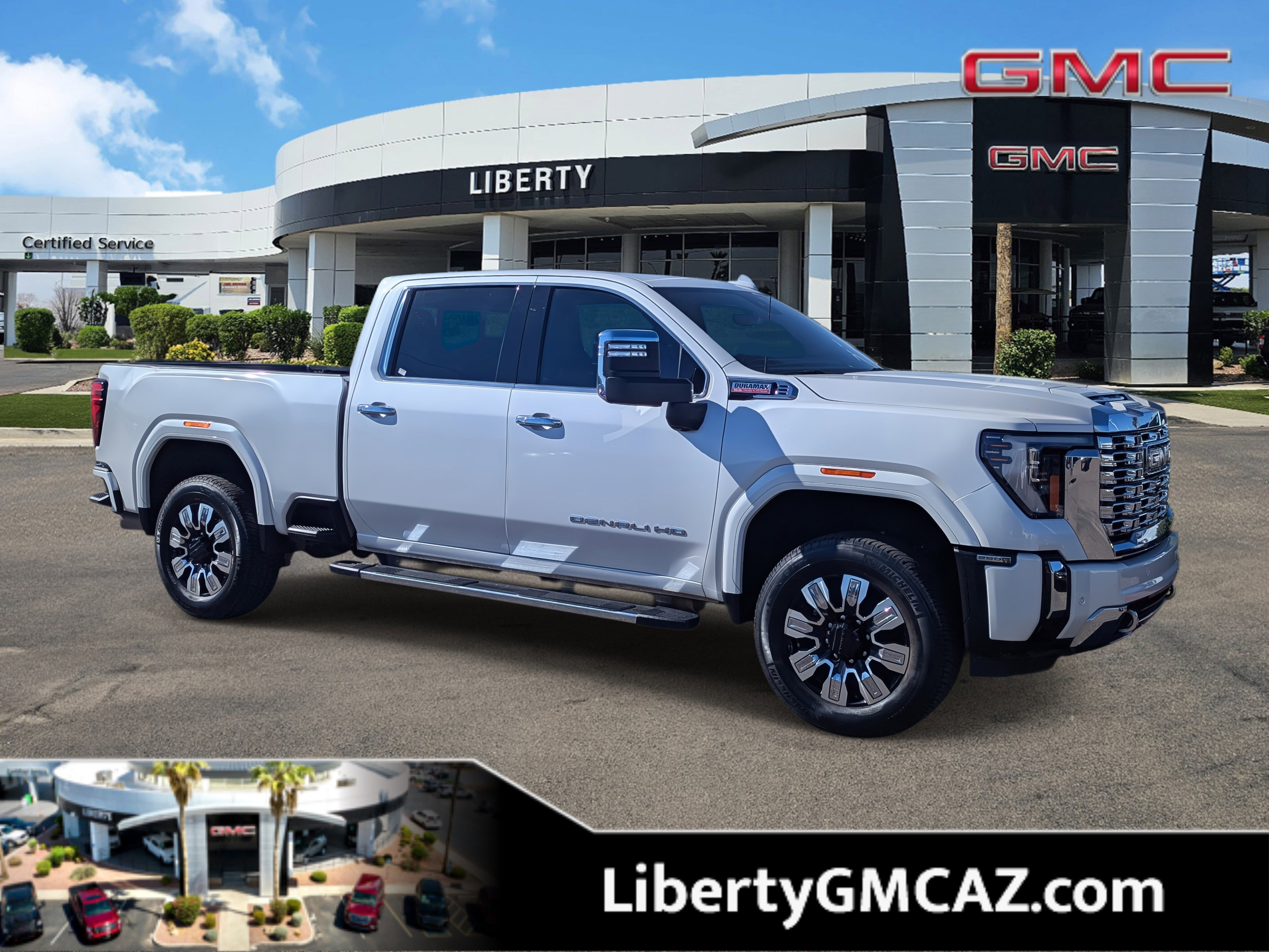 2024 GMC Sierra 2500HD Denali's photo