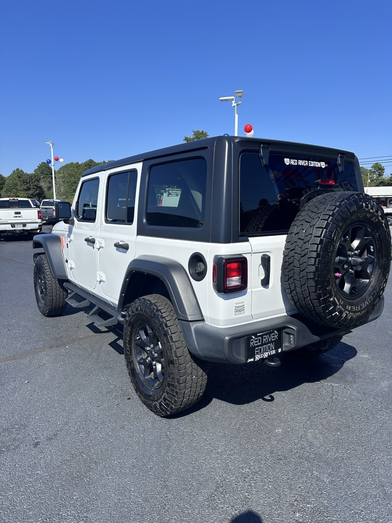 2021 Jeep Wrangler Unlimited Willys photo 2