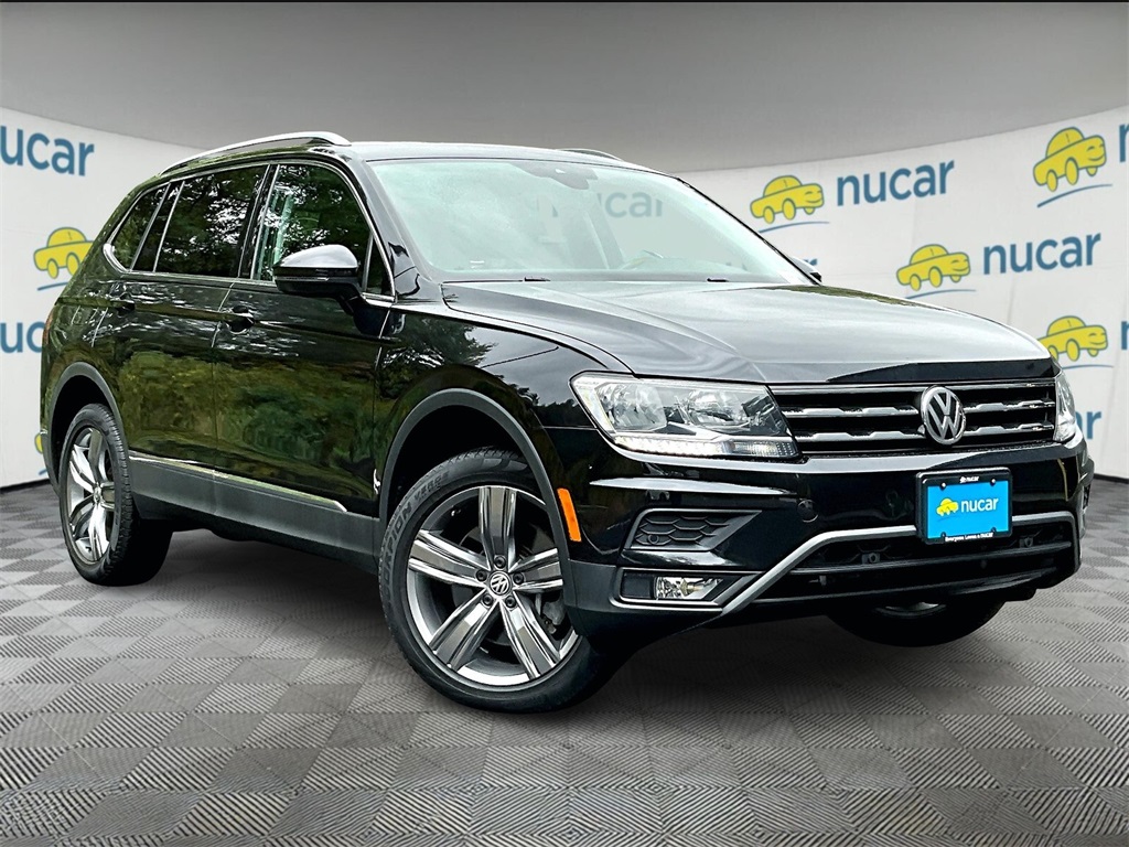 2021 Volkswagen Tiguan SEL's photo