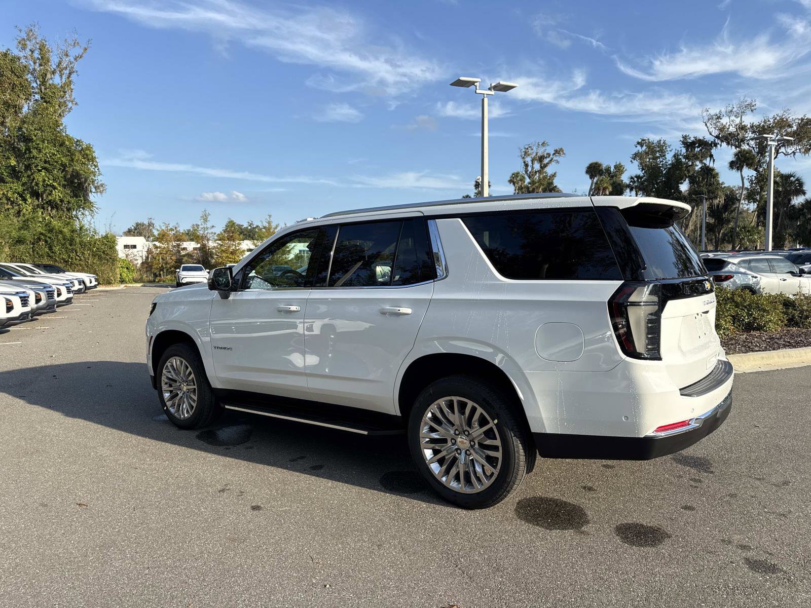 2026 Chevrolet Tahoe LT photo 2