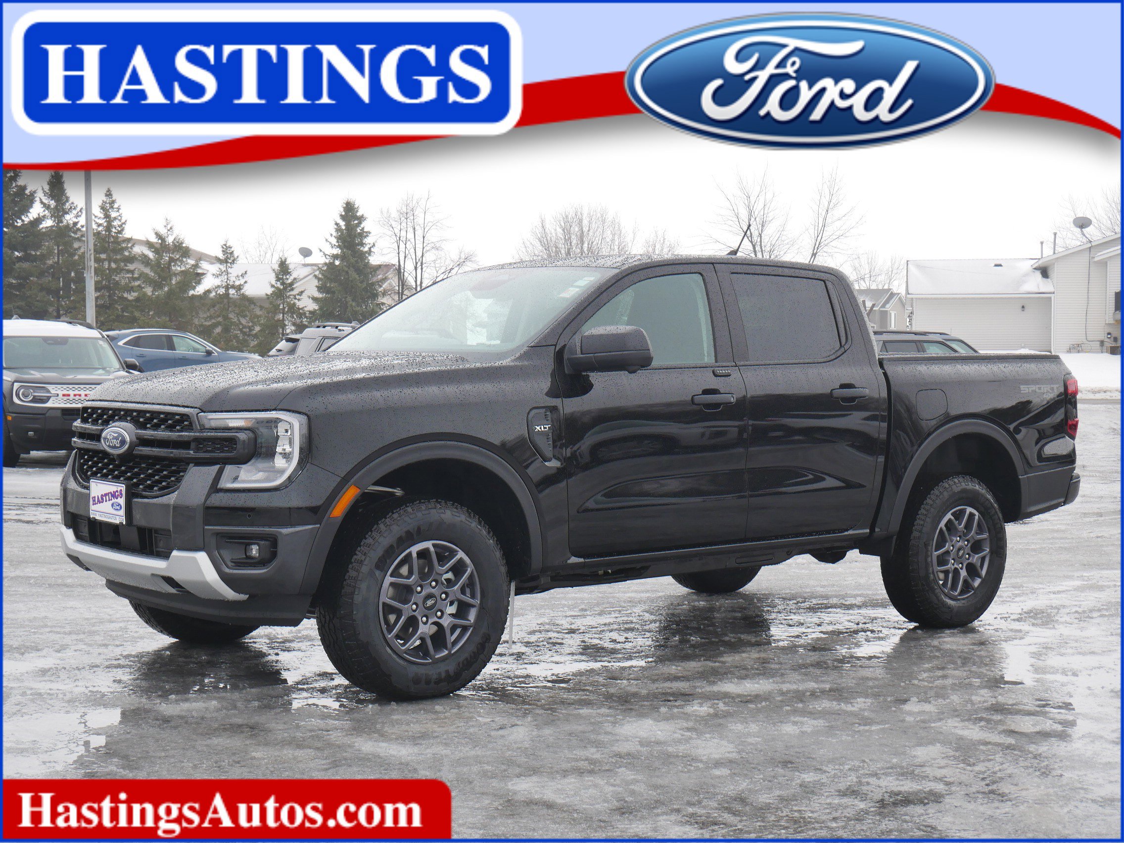 2025 Ford Ranger XLT's photo