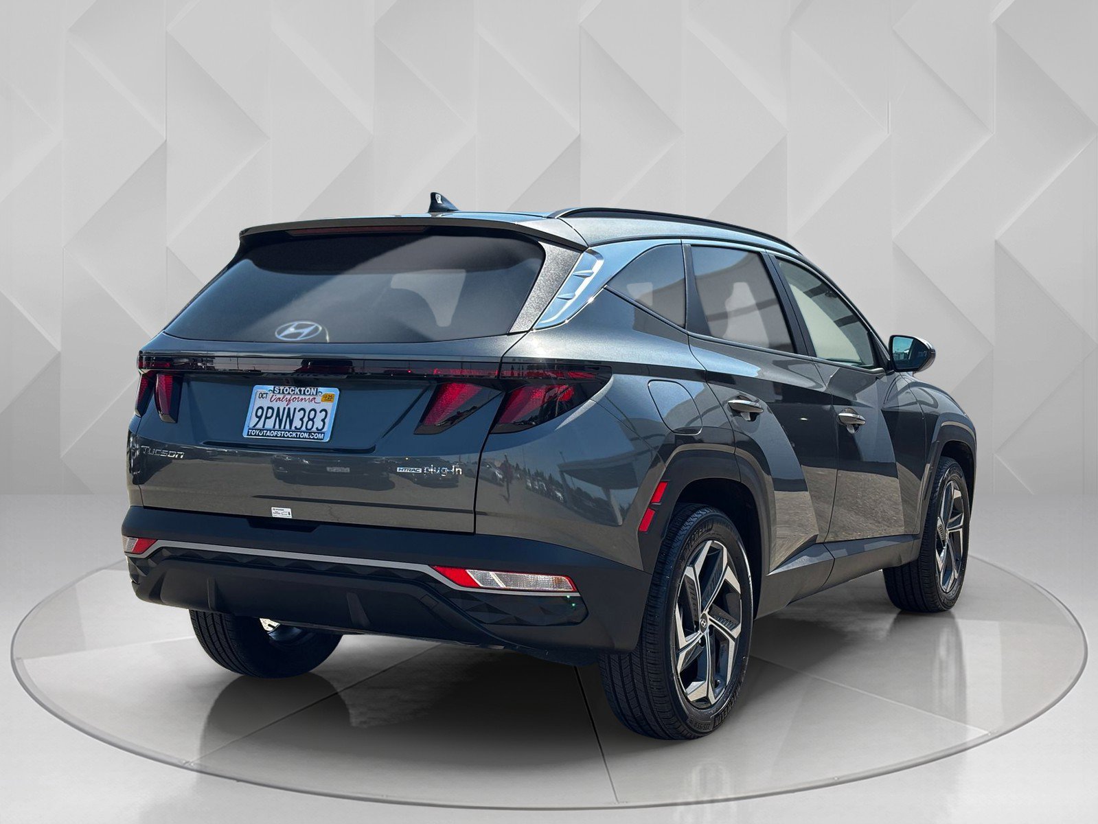 2024 Hyundai Tucson Plug-in Hybrid SEL photo 4