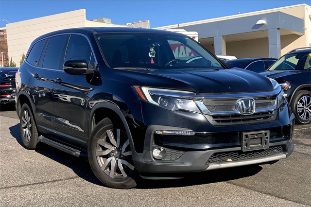 2019 Honda Pilot EX-L's photo