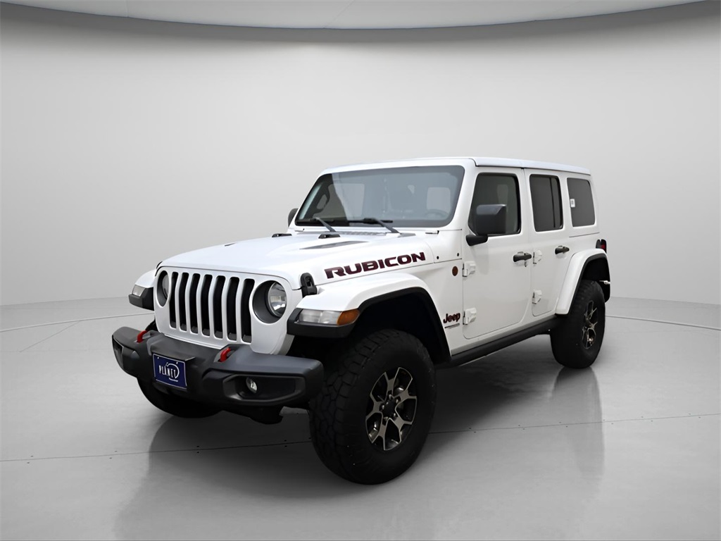2018 Jeep Wrangler Unlimited Rubicon photo 2