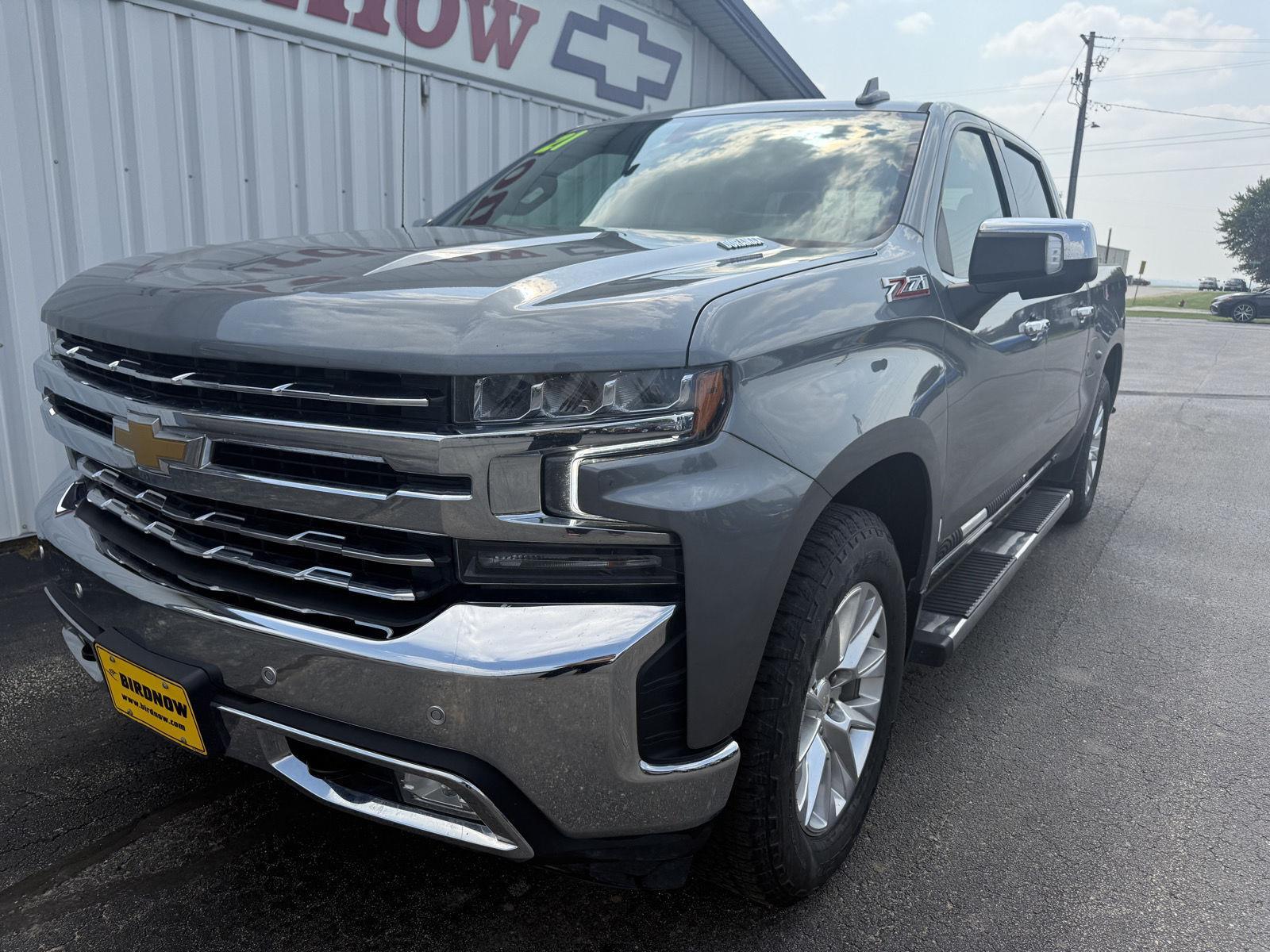 2021 Chevrolet Silverado 1500 LTZ photo 5